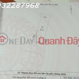 Owner urgently needs money, selling auction lot in My Duc – Hanoi. _0