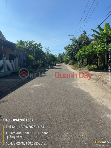 CHỦ NGỘP NGÂN HÀNG CẦN BÁN GẤP NHÀ TẠI KDC TIÊN XUÂN 1, NÚI THÀNH QUẢNG NAM GIÁ 1.6 TỶ | Việt Nam, Bán, đ 1,6 tỷ