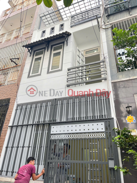 Bán nhà 3 Tầng, HXH Khu dân Cư Sơn Kỳ, cách AEON 500m – Giá chỉ 5.35 tỷ TL _0