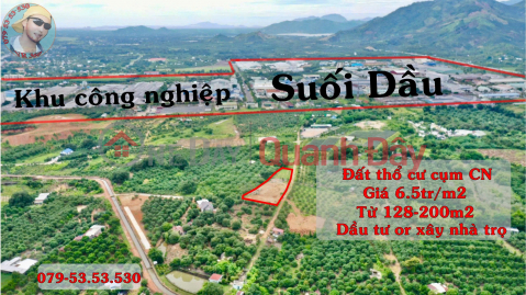 Chỉ từ 830 triệu có ngay 128m² đất nền Cam Lâm – full thổ cư, sổ riêng từng lô! _0