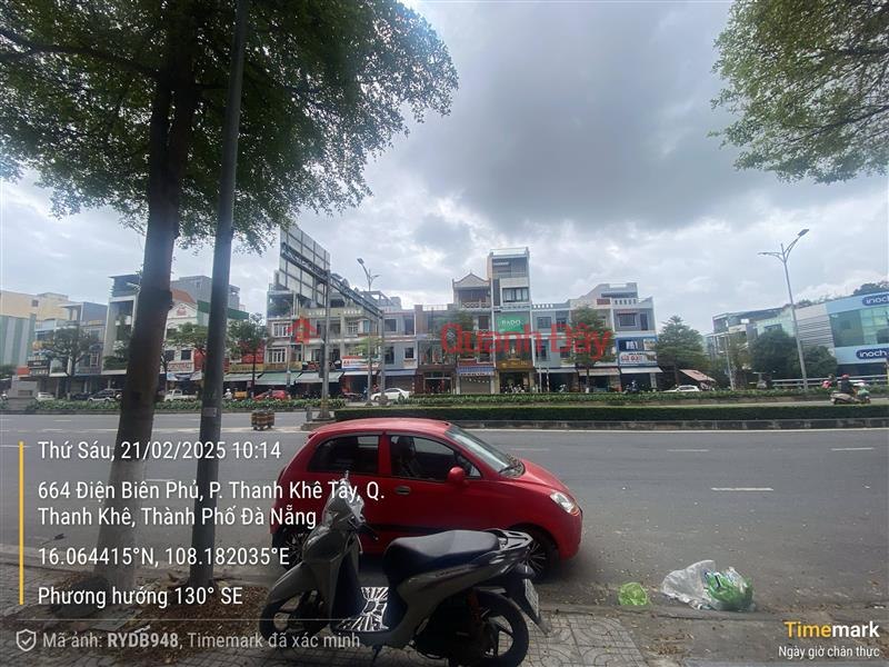 đ 20 Billion OWNER IS STRIPPED FOR MONEY AND NEEDS TO SELL URGENTLY ON THE STREET OF DIEN BIEN PHU, DA NANG FOR 20 BILLION VND
