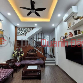 FOR SALE TRAN KHAT CHAN HOUSE, 10M RED CAR, ALWAYS ALWAYS 38M2 PRICE ONLY 4.5BILLION _0