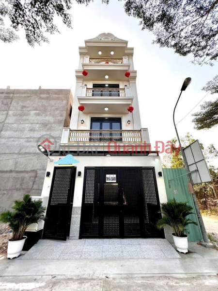 Nhà phố 4 mặt thoáng, hẻm xe hơi Lê Văn Lương, 8.2 tỷ Niêm yết bán
