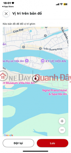 Đất ven sông Hội An. Ô tô Nguyễn Tri Phương. Khai thác ngay Việt Nam Bán đ 35 triệu