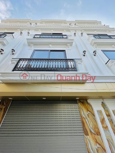 Thanh Dam house for sale 35m 4 floors newly built 3.5 billion only 10m car Sales Listings