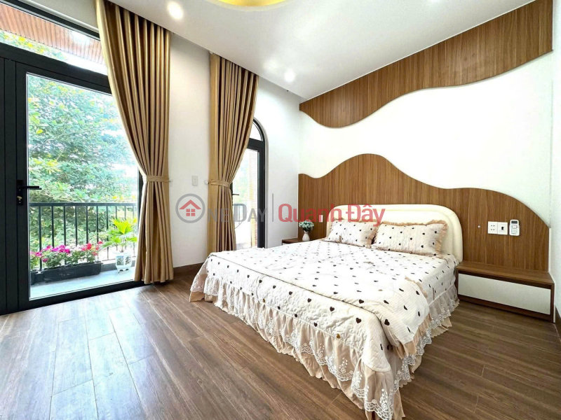 đ 5.95 Billion | SUPERB 3-STORY MODERN TOWNHOUSE – 6M WIDE ALLEY FOR CARS, K500 TON DAN STREET