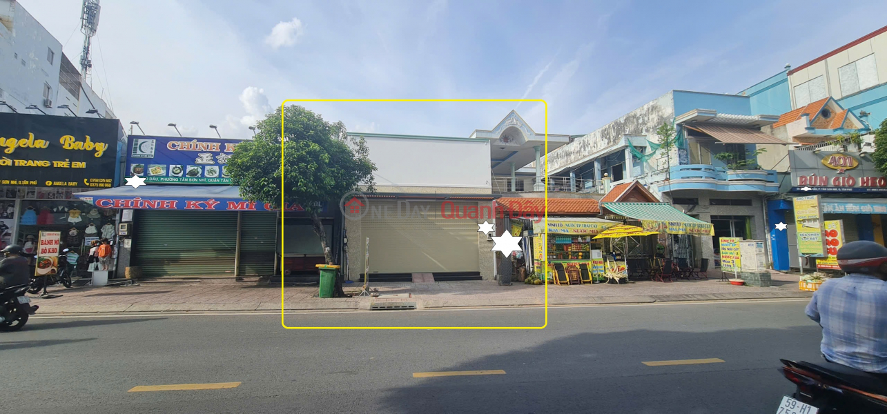 Property Search Vietnam | OneDay | Nhà ở | Niêm yết cho thuê | Cho thuê nhà Mặt tiền Gò Dầu 116m² - NGANG 8M - GẦN NGÃ TƯ