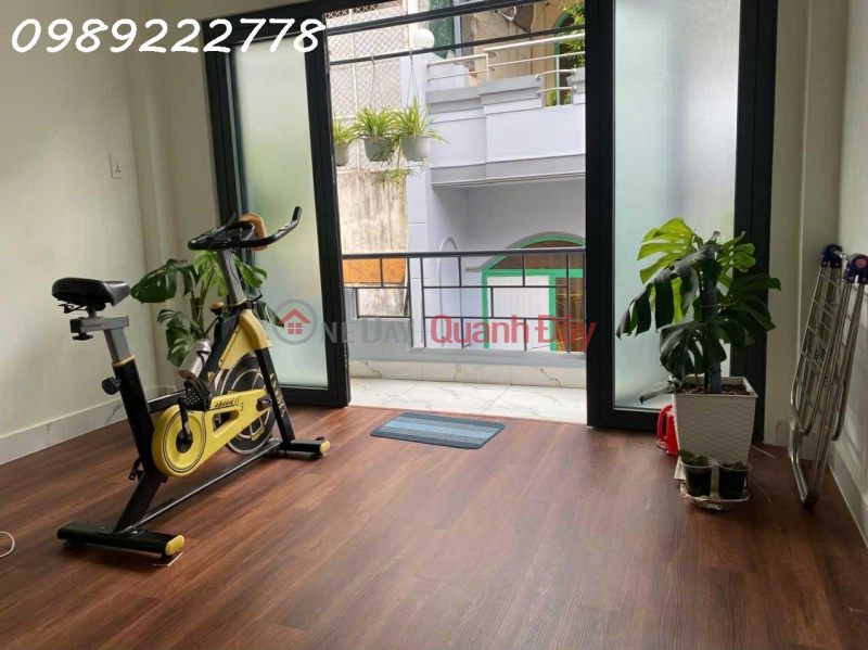 đ 6,5 tỷ BÁN NHÀ TÂN PHƯỚC- P10 - DT 35M2- 3 TẦNG 4PN- ĐẸP DỌN VÀO Ở NGAY. MT 69