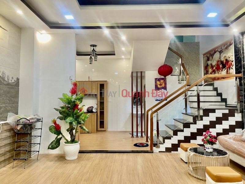 Property Search Vietnam | OneDay | Nhà ở Niêm yết bán, Sập Hầm - Nhà Lô Góc 3 Tầng - 2 Mặt Tiền Khuê Trung- Cẩm lệ - Vừa Ở Vừa Kinh Doanh