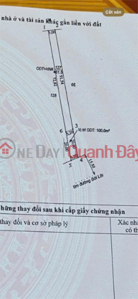 HÓT!!CẦN BÁN NHANH LÔ ĐẤT TẠI Khu Phố Ninh Phú, Phường Ninh Sơn, TP Tây Ninh | Việt Nam, Bán đ 2,8 tỷ