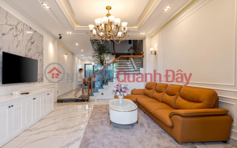 ***House for sale on Banh Van Tran branch road, ward 7, Tan Binh (4*15) 3 floors _0