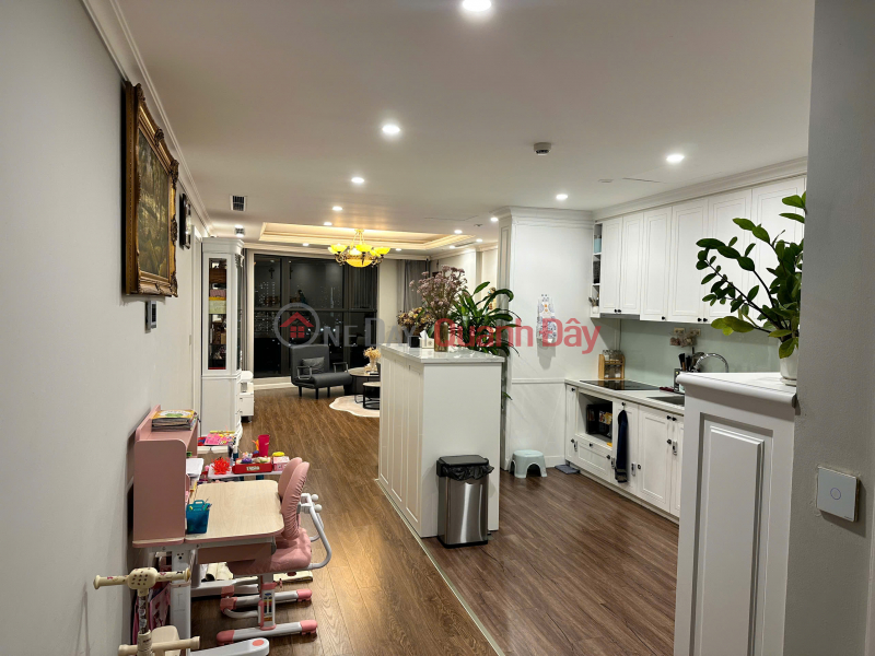 Bán căn hộ 4PN cao cấp Sunshine Garden - 140m2 - Full nội thất - Sát Times City - View đẹp Niêm yết bán