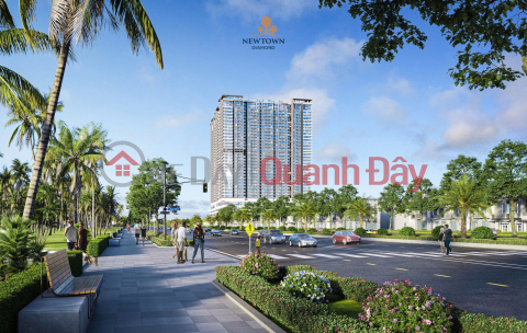 3 bedroom apartment for sale at good price in Sapphire building, Newtown Diamond Da Nang _0