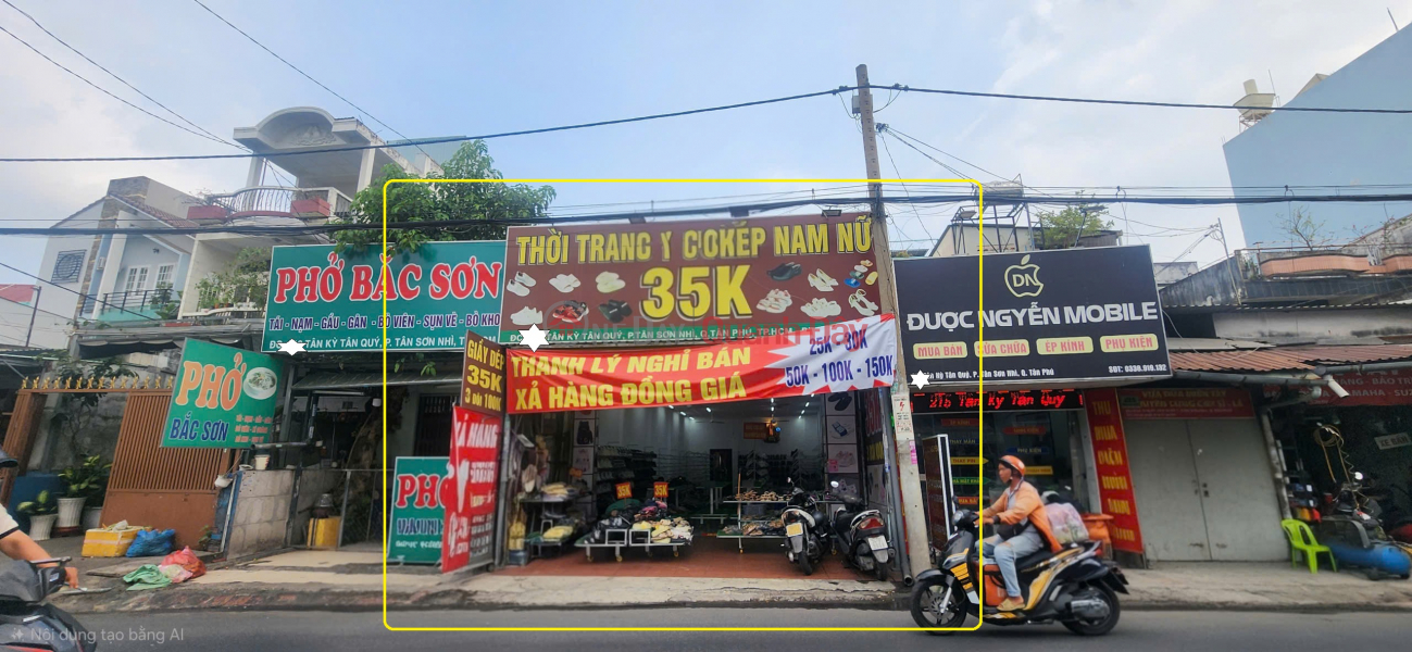 Property Search Vietnam | OneDay | Nhà ở, Niêm yết cho thuê Cho thuê Nhà Mặt Tiền Tân Kỳ Tân Quý Q.Tân Phú 175m²,NGANG 7M, 25Triệu