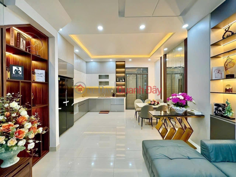 ***House for sale in Ward 12, Tan Binh, Dong Den Street (5*15) 5 floors, beautiful, modern, Vietnam, Sales, đ 7.79 Billion