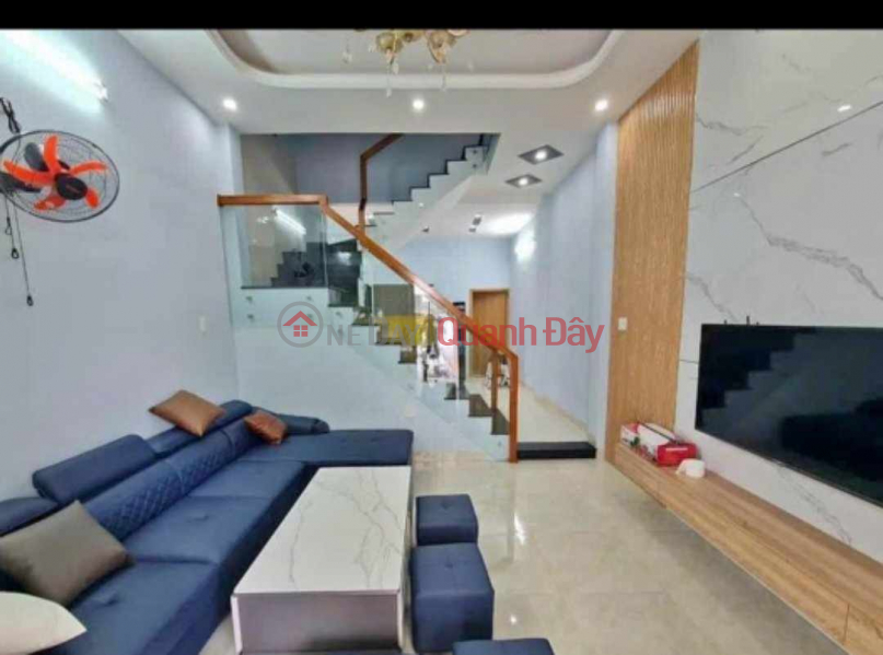 Ha Huy Tap 3-storey house, near Thanh Khe district police, only 2 billion x Sales Listings