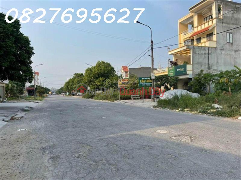 Property Search Vietnam | OneDay | Nhà ở Niêm yết bán Chính chủ cần bán gấp lô đất hiếm có mặt đường Hoàng Mai, Đồng Thái, An Dương, Hải Phòng