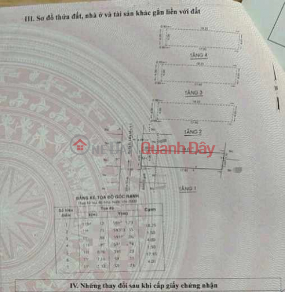 Nhà 4 Tầng - DT 4 x 20= 80m2, Bình Tân Giáp Tân Phú, Quận 12., Việt Nam, Bán | đ 7,7 tỷ