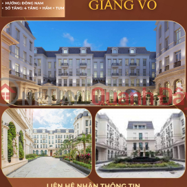 Chính chủ cần bán dinh thự Grandeur Palace 210m2 - 138B phố Giảng Võ – Trung tâm Hà Nội. _0