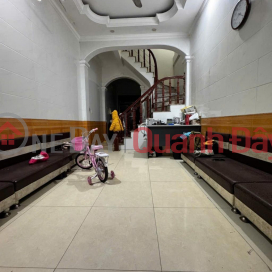 HOUSE FOR SALE IN NGUYEN CANH DI STREET, 3M ALLEY, A FEW STEPS TO CAR, AREA 46M2, 7.9 BILLION _0