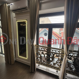 House for sale 107m2 Nghi Tam street, Tay Ho High-class villa Elevator Racing car 10m 19.9 Billion _0