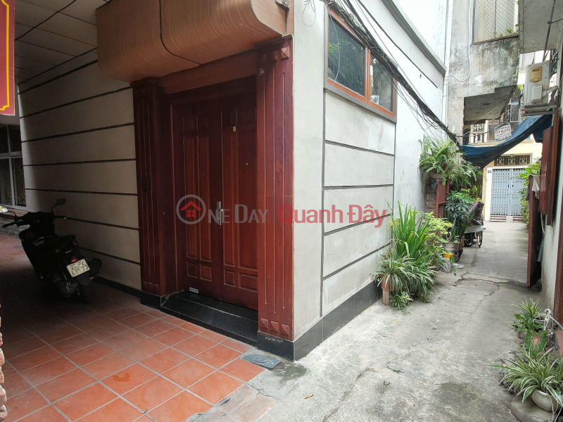 đ 7.6 Billion, House for sale in Lo Duc, Hai Ba Trung 40m, 5 floors, corner lot, nice house, 15m to the street, in vip.