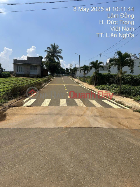 Bán 157m2 đất Thị Trấn Liên Nghĩa Đức Trọng Lâm Đồng 1,9 tỷ _0