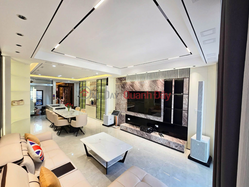 Property Search Vietnam | OneDay | Nhà ở Niêm yết bán bán nhà khu tái định cư Ngọc Thuỵ, 58m x 7 tầng, vỉa hè, mặt đường 12m, kinh doanh, full nội thất