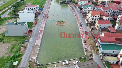Beautiful land for sale in Tam Giang, Yen Phong, Bac Ninh - 143m2 - Excellent location, good price - 30m from the main road. _0