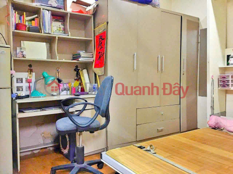 Apartment for rent at 435 Bach Mai Collective, 40m2, 2 bedrooms, 5 million for students, deposit 1 _0