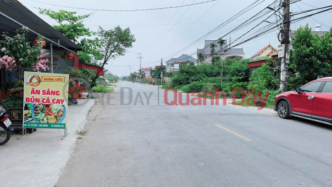 Lô góc hiếm – giá 3,x tỷ – mặt đường 402 Tư Thuỷ, kinh doanh đẹp ZALO 0567 222 555 _0