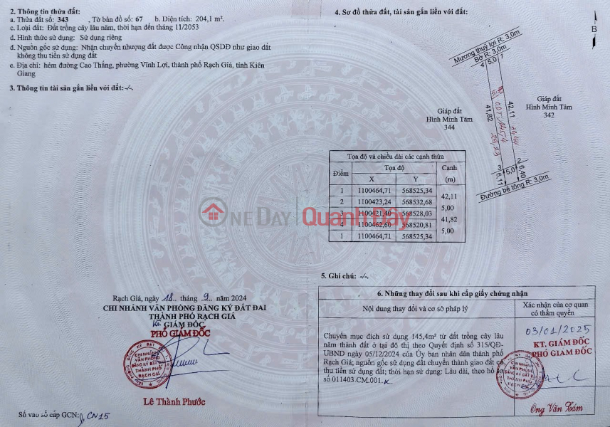 Property Search Vietnam | OneDay | Nhà ở, Niêm yết bán | ĐẤT ĐẸP 2 MẶT TIỀN - ĐẦU TƯ SINH LỜI - Chính Chủ Cần Bán Tại Phường Vĩnh Lợi, Rạch Giá, Kiên Giang