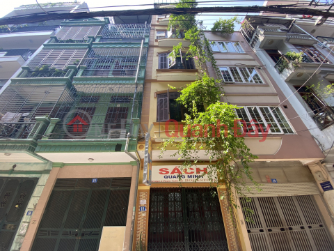 CHEAPEST IN THE MARKET, Selling Nguyen Thi Dinh house, sidewalks, cars, 65m, 6T, 14.5 billion. _0