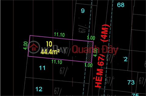 House for sale 49m2, Ground Floor - Tan Thang Embankment, Tan Phu - Opposite AEON - Only 4.25 billion _0