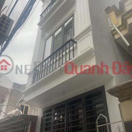 Newly built house for sale, 4 floors, 4 bedrooms PRICE 2.5 billion Hoang Ngoc Phach street - Quan Nam _0