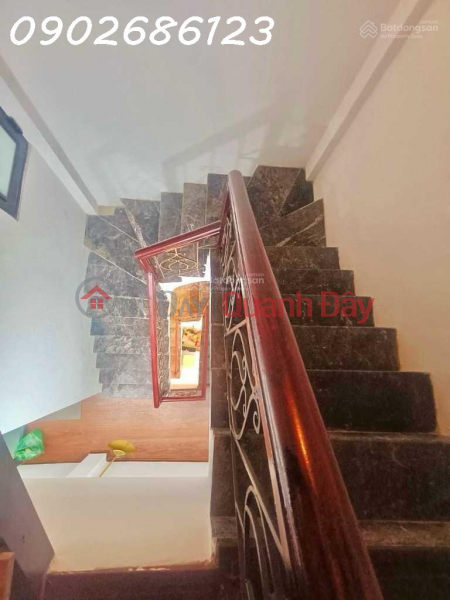 Property Search Vietnam | OneDay | Residential, Sales Listings, The owner sold Tan Mai house, Den Lu lake, 39m2, 5 floors, only 4.6 billion. Shallow, open alley, 20m car space