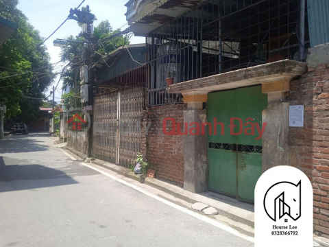 Land for sale in Dam Quang Trung, Long Bien, 57m wide car-accessible alley, frontage: 4.3m 7 billion 7 _0