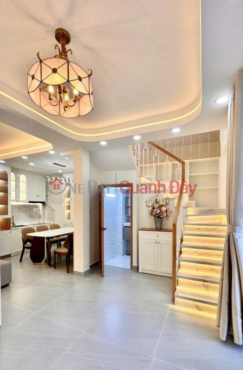 Nhà rộng 6m, cạnh Phú Mỹ Hưng, 3 tầng, 6.5 tỷ, hàng xóm thân thiện _0