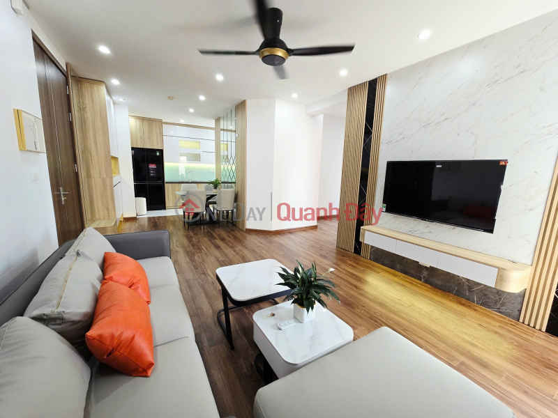 Apartment C4 on Nguyen Co Thach street, 106m2, 3 bedrooms, fully furnished, extremely beautiful, 6.65 billion Sales Listings