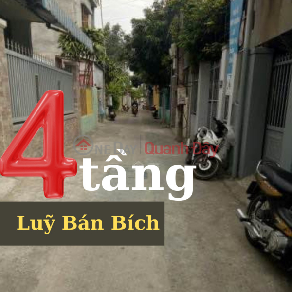 Property Search Vietnam | OneDay | Residential, Sales Listings | Luy Ban Bich 4 floors, 6 bedrooms only 5 billion 1, sharply reduced