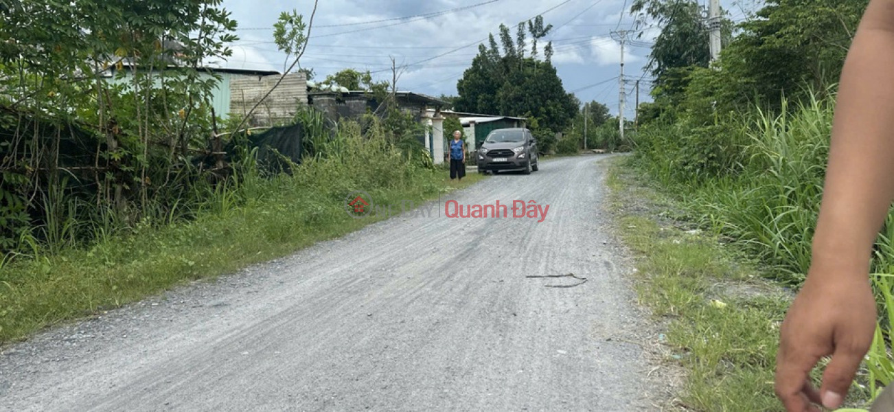 OWNER'S LAND - GOOD PRICE, NEED TO SELL QUICKLY A STREET FRONT LOT IN Cu Chi District, HCMC Vietnam, Sales, đ 10.5 Billion