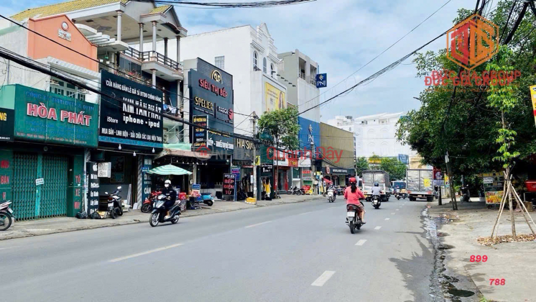 Cho thuê MB đẹp, đường Phạm Văn Thuận, gần chợ ,7,3m x 30m, chỉ 35tr/tháng Niêm yết cho thuê