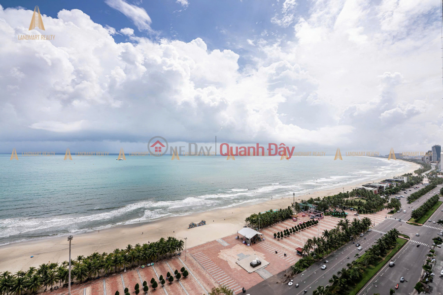 đ 4,25 tỷ, Bán studio 38,05m² view biển Mỹ Khê Soleil Đà Nẵng, full nội thất, bàn giao vận hành ngay, 4.2 tỷ