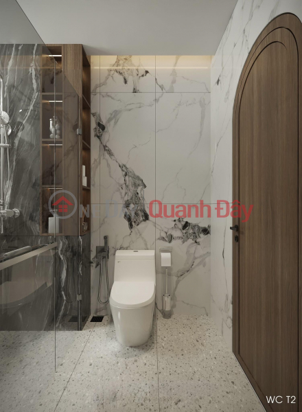 **House for sale, 8m wide, Hoang Xuan Nhi - Au Co, Tan Phu (3.7x11),only over 4 billion | Vietnam, Sales đ 4.85 Billion