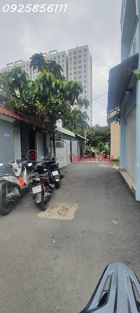 Selling a private house in Tam Binh Ward 99 m2 CR more than 6 m2 just over 4 billion, two car alleys _0