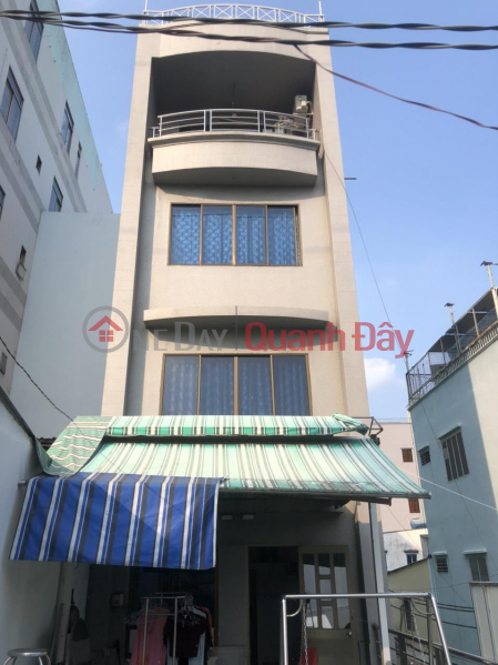 *** House for sale in alley 133 Nun Su Huynh Lien, Ward 10 Tan Binh, (4x15) 5 floors | Vietnam Sales đ 9.5 Billion