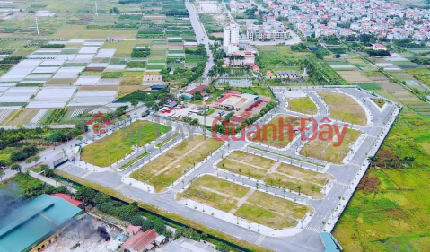 Bán đất tái định cư Đông Nam Cổ Dương - Lô khe thoáng 3 mặt tiền - Mặt đường đôi _0