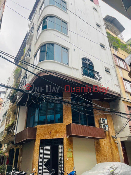 SUPER PRODUCT - CORNER LOT - Nguyen Chi Thanh Street, Huynh Thuc Khang 35m\\/7Floors\\/Square 5m 16.9 Billion Sales Listings