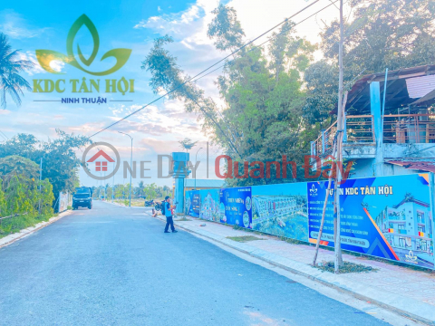 Selling plot of land in Tan Son village, near Tan Hoi church at the beginning of Thong Nhat street, Phan Rang city, 100m2 for only 1 billion VND _0