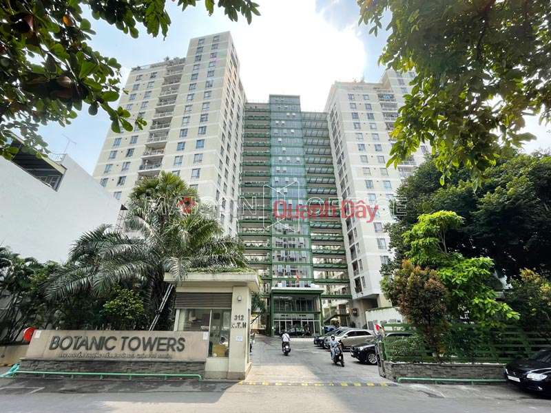 đ 8.7 Billion, (100% genuine listing) Corner apartment, 110m2, 3 bedrooms, with parking slot at Botanic Towers - Interior furnishings worth 800 million VND.
